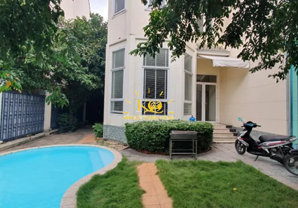 BIỆT THỰ CHO THUÊ QUẬN 2 PHƯỜNG THẢO ĐIỀN DT 300M2 ĐẸP ,HỒ BƠI