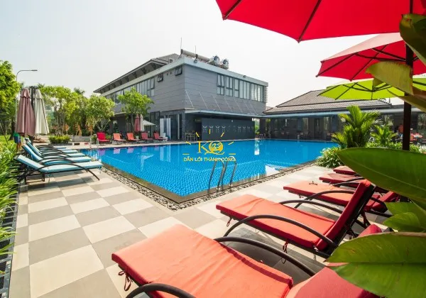 BIỆT THỰ CHO THUÊ SAIGON VILLAS HILL QUẬN 9 700M2 SÂN VƯỜN