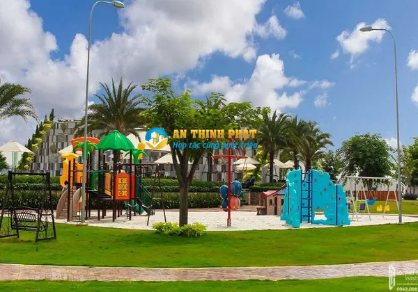 BIỆT THỰ KHU COMPOUND MELOSA GARDEN DT 8X18M