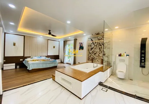 BIỆT THỰ KHU COMPOUND THE VENICA QUẬN 9 CHO THUÊ SÂN VƯỜN NỘI THẤT CAO CẤP