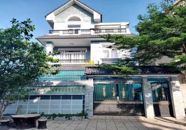 BIỆT THỰ KHU DC AN KHANG CHO THUÊ DT 11X21M VIEW HỒ BƠI ĐẸP