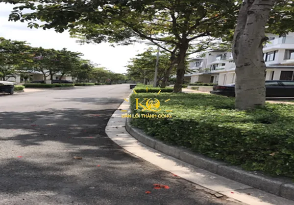 BIỆT THỰ LUCASTA QUẬN 9 CHO THUÊ DT 175M2 TRỆT 2 LẦU VIEW ĐẸP