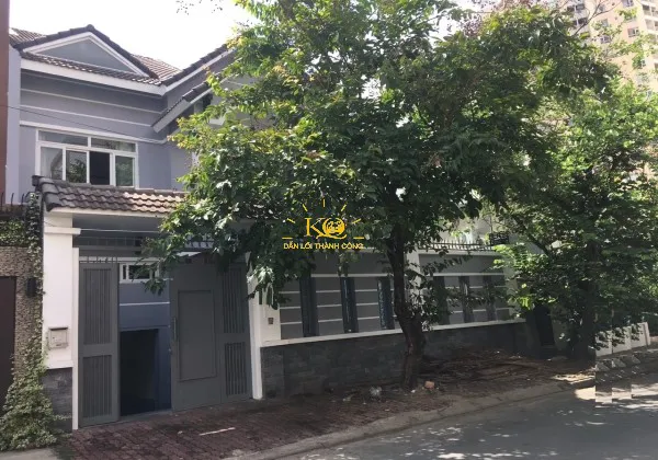 BIỆT THỰ QUẬN 2 CHO THUÊ ĐƯỜNG 17 DT 500M2 HỒ BƠI NỘI THẤT