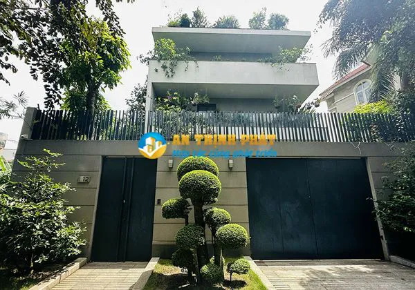 CHO THUÊ BIỆT RIVER MARK ĐƯỜNG TRẦN NÃO THIẾT KẾ HIỆN ĐẠI CÓ THANG MÁY