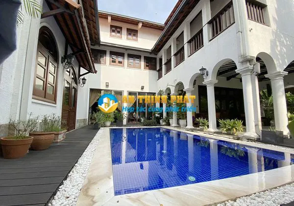 CHO THUÊ BIỆT THỰ 146 NGUYỄN VĂN HƯỞNG NHÀ ĐẸP ĐẦY ĐỦ NỘI THẤT