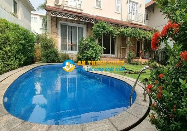 CHO THUÊ BIỆT THỰ 146 NGUYỄN VĂN HƯỞNG SÂN SƯỜN HỒ BƠI RỘNG ĐẸP