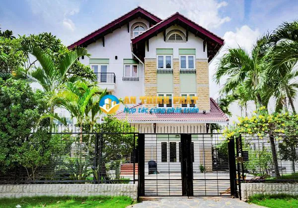 CHO THUÊ BIỆT THỰ 146 NGUYỄN VĂN HƯỞNG THIẾT KẾ THEO PHONG CÁCH CHÂU ÂU