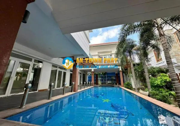 CHO THUÊ BIỆT THỰ 200 NGUYỄN VĂN HƯỞNG PHƯỜNG THẢO ĐIỀN