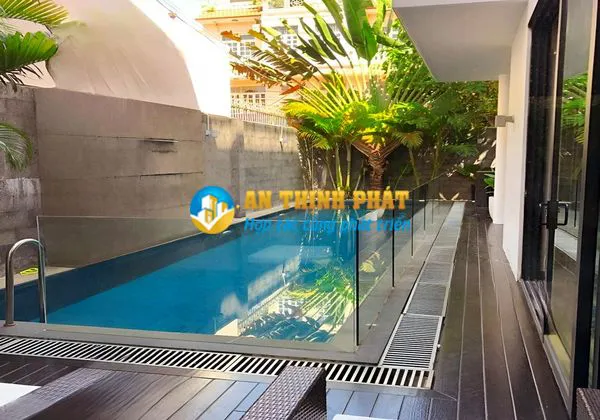 CHO THUÊ BIỆT THỰ 215 NGUYỄN VĂN HƯỞNG THIẾT KẾ HIỆN ĐẠI GẦN TRƯỜNG BIS