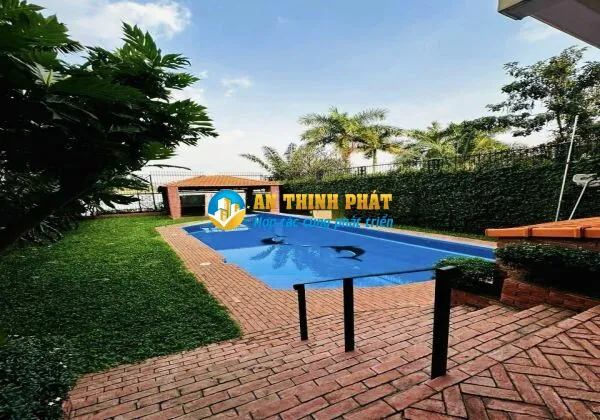 CHO THUÊ BIỆT THỰ 215 NGUYỄN VĂN HƯỞNG TRỰC DIỆN SÔNG SÀI GÒN GIÁ TỐT