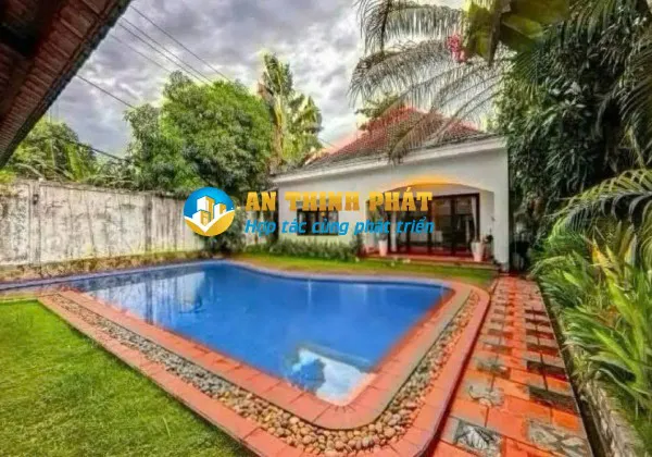 CHO THUÊ BIỆT THỰ CÓ HỒ BƠI COMPOUND SAU THE VISTA AN PHÚ