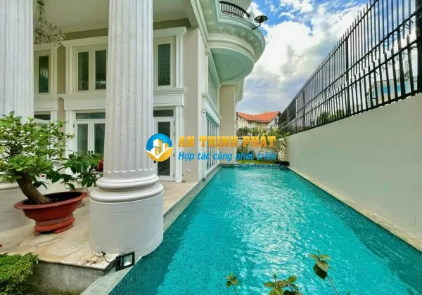 CHO THUÊ BIỆT THỰ COMPOUND 146E NGUYỄN VĂN HƯỞNG PHƯỜNG THẢO ĐIỀN