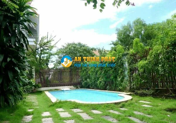 CHO THUÊ BIỆT THỰ COMPOUND ĐƯỜNG NGUYỄN VĂN HƯỞNG GẦN SÔNG SÀI GÒN