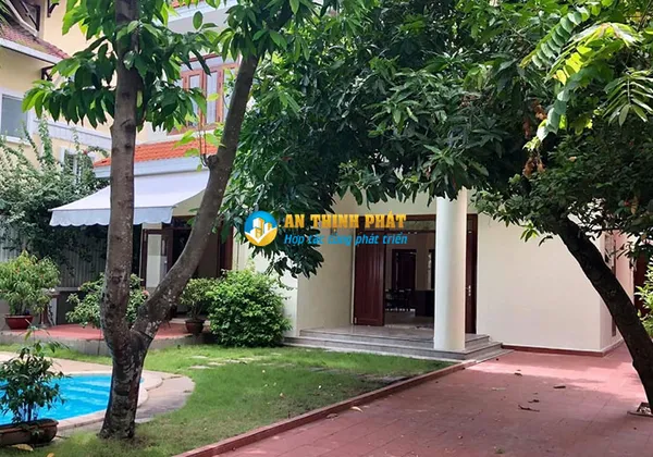 CHO THUÊ BIỆT THỰ COMPOUND ĐƯỜNG NGUYỄN VĂN HƯỞNG PHƯỜNG THẢO ĐIỀN