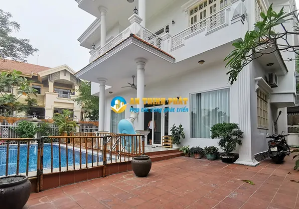 CHO THUÊ BIỆT THỰ COMPOUND THẢO ĐIỀN 2 ĐƯỜNG NGUYỄN VĂN HƯỞNG GIÁ RẺ