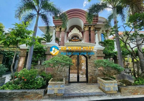 CHO THUÊ BIỆT THỰ COMPOUND THẢO ĐIỀN NỘI THẤT CỔ ĐIỀN