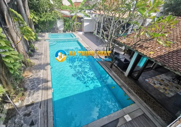CHO THUÊ BIỆT THỰ ĐƯỜNG NGUYỄN Ư DĨ 800M2 SÂN VƯỜN HỒ BƠI