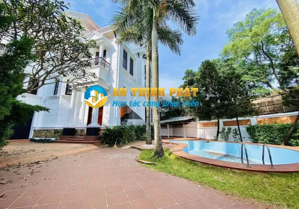 CHO THUÊ BIỆT THỰ ĐƯỜNG NGUYỄN Ư DĨ THẢO ĐIỀN 900M2
