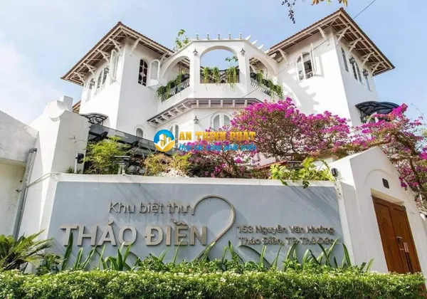 CHO THUÊ BIỆT THỰ ĐƯỜNG NGUYỄN VĂN HƯỞNG KHU COMPOUND THẢO ĐIỀN