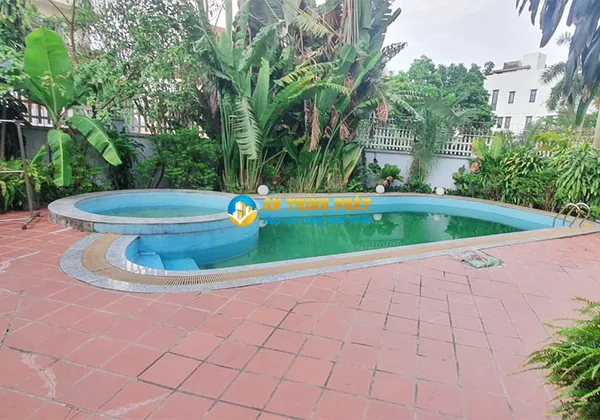 CHO THUÊ BIỆT THỰ ĐƯỜNG NGUYỄN VĂN HƯỞNG PHƯỜNG THẢO ĐIỀN 600M2