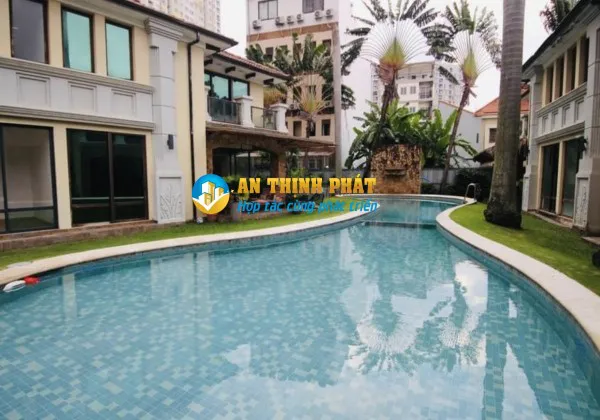 CHO THUÊ BIỆT THỰ ĐƯỜNG NGUYỄN VĂN HƯỞNG PHƯỜNG THẢO ĐIỀN