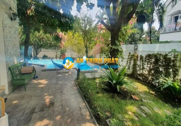 CHO THUÊ BIỆT THỰ ĐƯỜNG NGUYỄN VĂN HƯỞNG PHƯỜNG THẢO ĐIỀN COMPOUND AN NINH