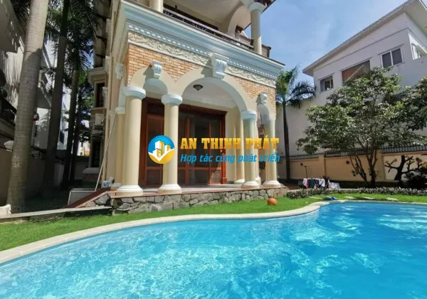 CHO THUÊ BIỆT THỰ ĐƯỜNG NGUYỄN VĂN HƯỞNG PHƯỜNG THẢO ĐIỀN TP THỦ ĐỨC
