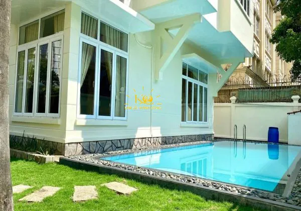 CHO THUÊ BIỆT THỰ ĐƯỜNG NGUYỄN VĂN HƯỞNG THẢO ĐIỀN AN NINH