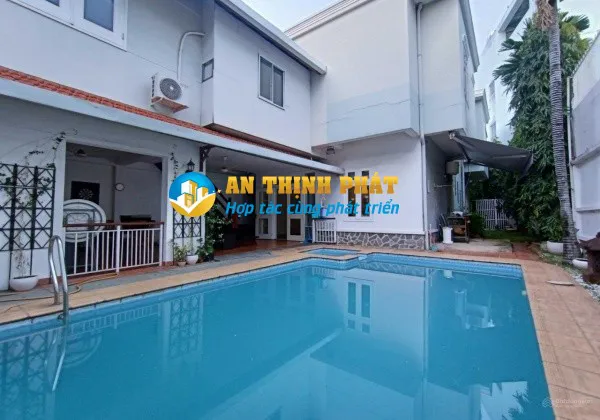 CHO THUÊ BIỆT THỰ ĐƯỜNG QUỐC HƯƠNG THẢO ĐIỀN FULL NỘI THẤT