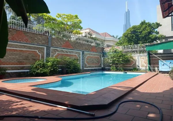 CHO THUÊ BIỆT THỰ ĐƯỜNG TRẦN NÃO PHƯỜNG BÌNH AN HỒ BƠI VIEW LANDMARK 81