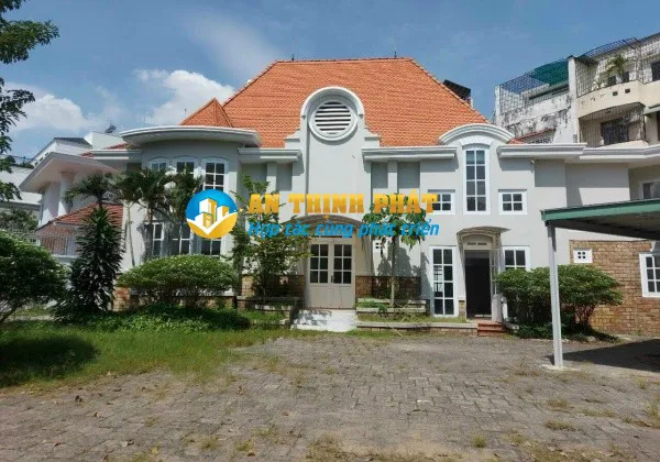 CHO THUÊ BIỆT THỰ ĐƯỜNG TRẦN NÃO VEN SÔNG SÀI GÒN 1017M2