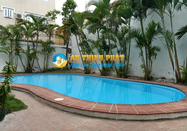 CHO THUÊ BIỆT THỰ ĐƯỜNG TRẦN VĂN SẮC PHƯỜNG THẢO ĐIỀN GIÁ TỐT