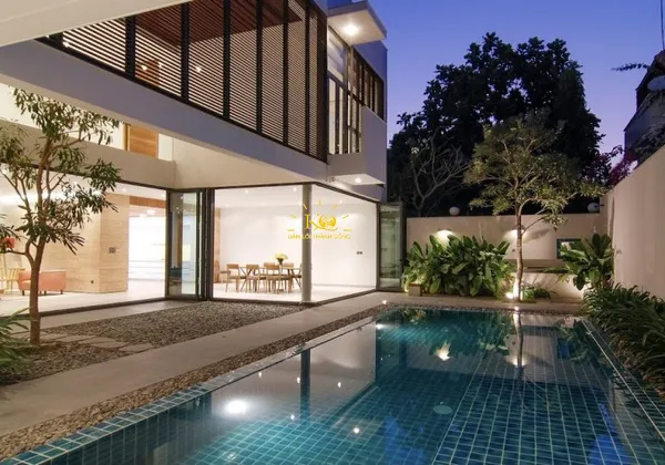 CHO THUÊ BIỆT THỰ EDEN THẢO ĐIỀN QUẬN 2  DT  500M2