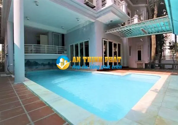 CHO THUÊ BIỆT THỰ HỒ BƠI 202 NGUYỄN VĂN HƯỞNG PHƯỜNG THẢO ĐIỀN GẦN BIS