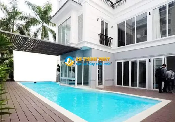 CHO THUÊ BIỆT THỰ HỒ BƠI NỘI THẤT CAO CẤP PHƯỜNG THẢO ĐIỀN