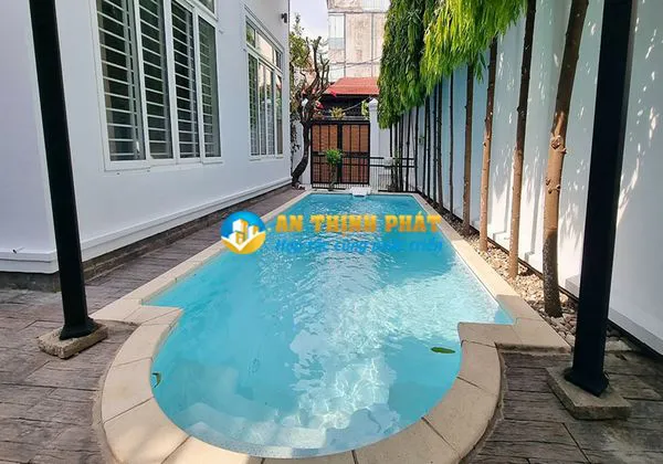 CHO THUÊ BIỆT THỰ HỒ BƠI SÂN VƯỜN ĐƯỜNG QUỐC HƯƠNG PHƯỜNG THẢO ĐIỀN