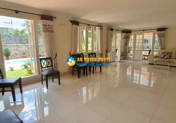 CHO THUÊ BIỆT THỰ HỒ BƠI SÂN VƯỜN PHƯỜNG AN PHÚ QUẬN 2