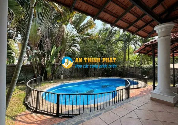 CHO THUÊ BIỆT THỰ HỒ BƠI TẠI 215 NGUYỄN VĂN HƯỞNG PHƯỜNG THẢO ĐIỀN