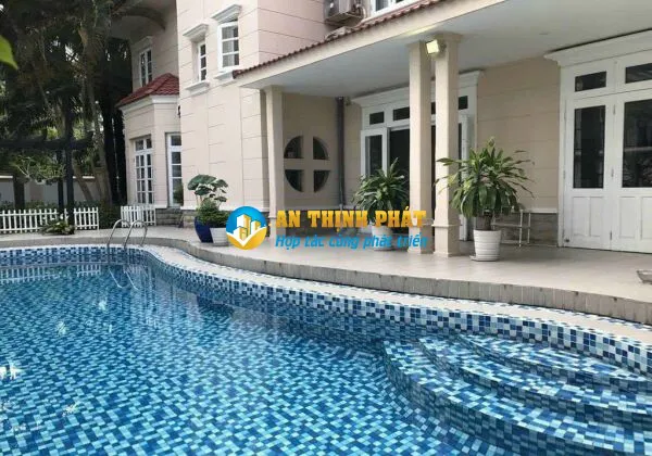 CHO THUÊ BIỆT THỰ KHU COMPOUND KIM SƠN THẢO ĐIỀN QUẬN 2