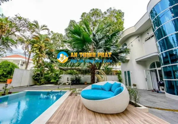 CHO THUÊ BIỆT THỰ KHU COMPOUND PHÚ NHUẬN PHƯỜNG THẢO ĐIỀN