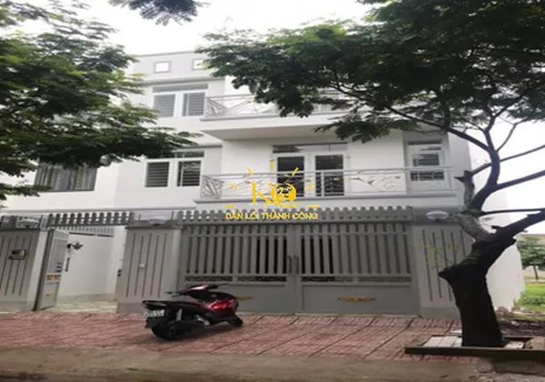 CHO THUÊ BIỆT THỰ KHU DC AN KHANG PHƯỜNG PHÚ HỮU DT 6X22M