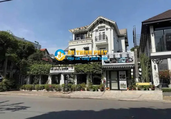 CHO THUÊ BIỆT THỰ KINH DOANH NHÀ HÀNG TẠI KHU FIDECO PHƯỜNG THẢO ĐIỀN