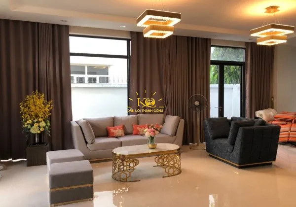 CHO THUÊ BIỆT THỰ LUCASTA QUẬN 9 DT 243M2 NỘI THẤT ĐẸP