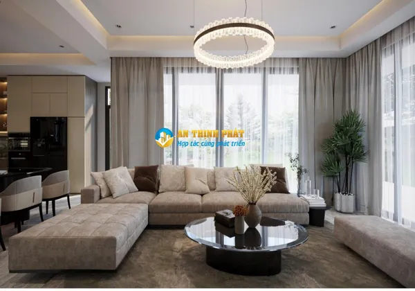 CHO THUÊ BIỆT THỰ LUCASTA VILLAS QUẬN 9 SÂN VƯỜN VIEW SÔNG