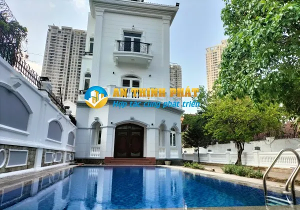 CHO THUÊ BIỆT THỰ MẶT TIỀN ĐƯỜNG NGUYỄN Ư DĨ THẢO ĐIỀN ĐẸP
