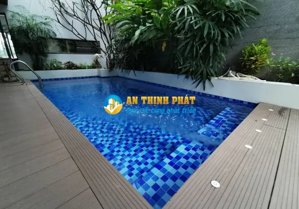 CHO THUÊ BIỆT THỰ PHƯỜNG AN KHÁNH QUẬN 2 HỒ BƠI NỘI THẤT ĐẸP