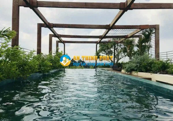CHO THUÊ BIỆT THỰ PHƯỜNG AN PHÚ HỒ BƠI ROOFTOP VIEW SÔNG CỰC ĐỈNH