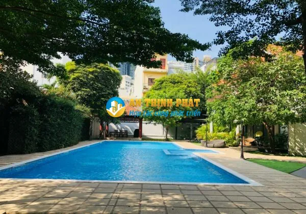 CHO THUÊ BIỆT THỰ PHƯỜNG AN PHÚ SAU THE VISTA COMPOUND AN NINH