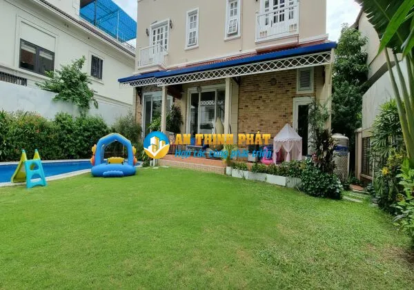 CHO THUÊ BIỆT THỰ PHƯỜNG THẢO ĐIỀN COMPOUND ĐƯỜNG NGUYỄN VĂN HƯỞNG