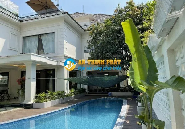CHO THUÊ BIỆT THỰ PHƯỜNG THẢO ĐIỀN HIỆN ĐẠI AN NINH